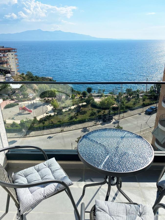 Sea View Apartment Elite2 Sarandë Buitenkant foto